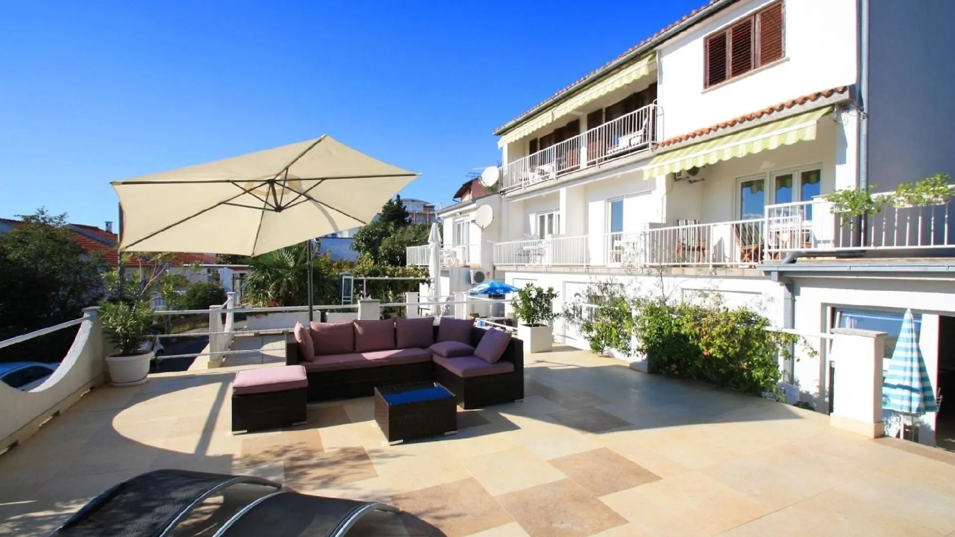 Ferienwohnung Fuer 3 Personen Ca 33 Qm In Crikvenica, Kvarner Bucht Crikvenica Und Umgebung