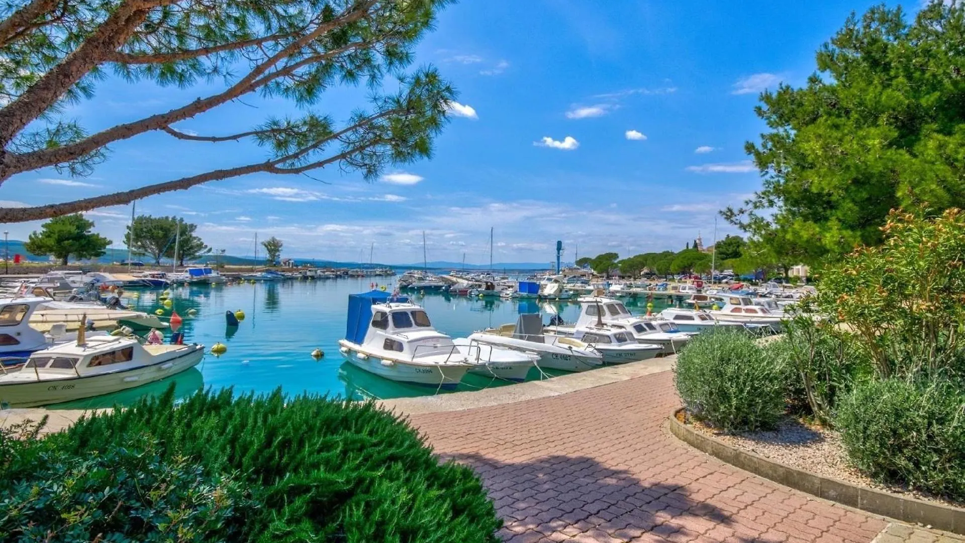 Apartment Ferienwohnung Fuer 3 Personen Ca 33 Qm In Crikvenica, Kvarner Bucht Crikvenica Und Umgebung
