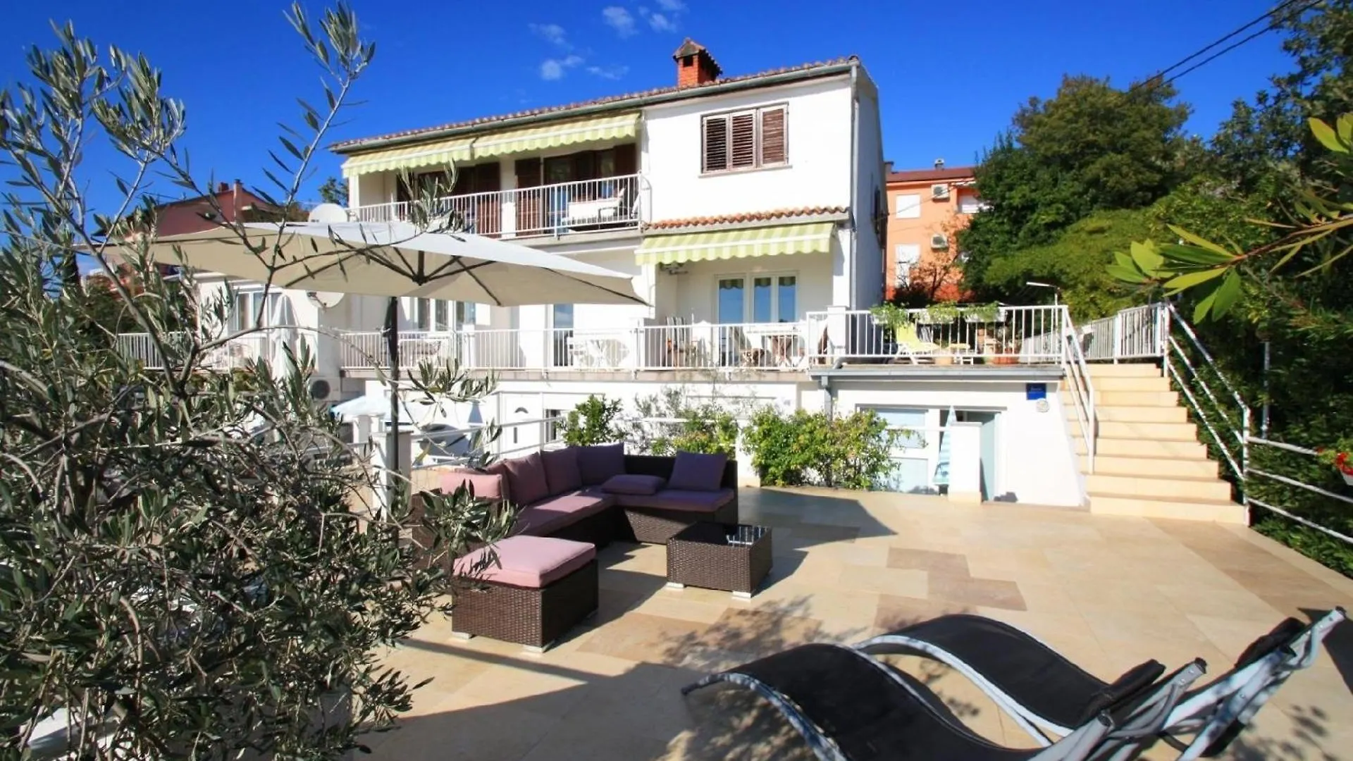 Ferienwohnung Fuer 3 Personen Ca 33 Qm In Crikvenica, Kvarner Bucht Crikvenica Und Umgebung