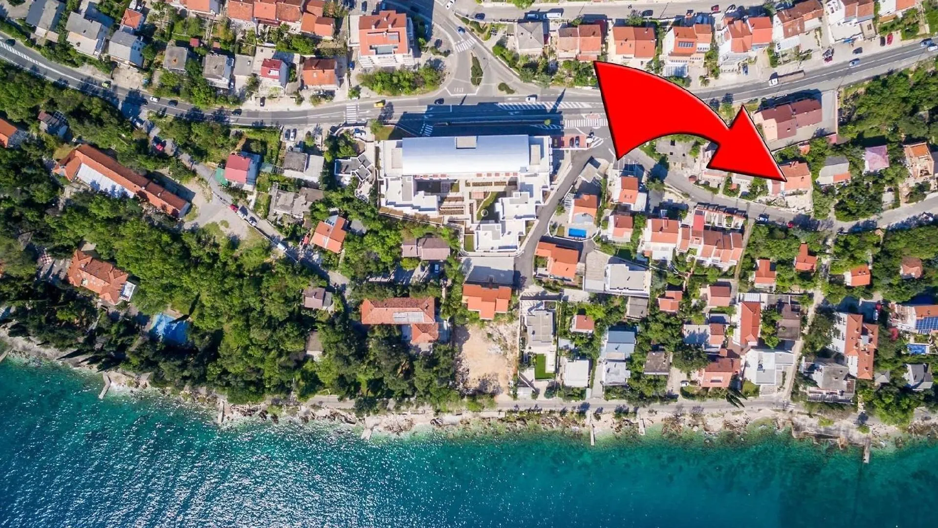 Apartment Ferienwohnung Fuer 3 Personen Ca 33 Qm In Crikvenica, Kvarner Bucht Crikvenica Und Umgebung Croatia