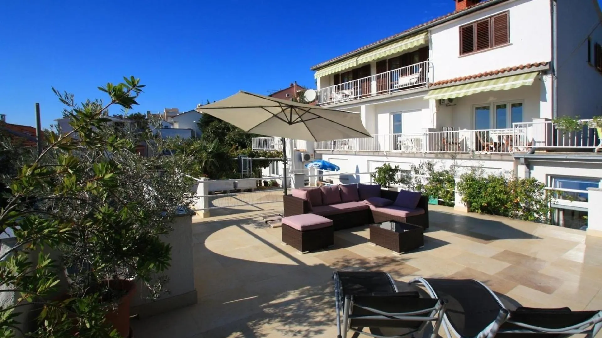 Apartment Ferienwohnung Fuer 3 Personen Ca 33 Qm In Crikvenica, Kvarner Bucht Crikvenica Und Umgebung